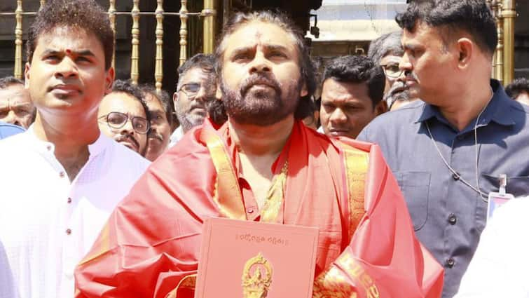 Tirupati Laddu Row: The Varahi Declaration, Pawan Kalyan’s ‘Mission’ To Shield Sanatana Dharma