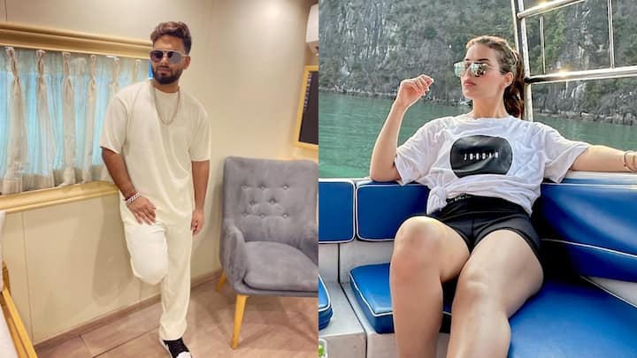 ईशा नेगी: ईशा नेगी को पंत की कथित गर्लफ्रेंड कहा जाता है। हालांकि, पंत ने अपने सोशल मीडिया पर ईशा के साथ कुछ तस्वीरें शेयर की हैं।