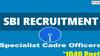 SBI SO Recruitment : SBI வங்கியில் 1511 காலிப்பணியிடங்கள்: எப்படி விண்ணப்பிப்பது தெரியுமா?