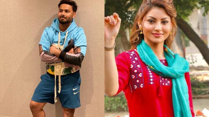 बॉलीवुड एक्ट्रेस उर्वशी रौतेला और ऋषभ पंत को लेकर कई अफवाहें उड़ीं। कहा जाता है कि दोनों डेटिंग कर रहे थे।