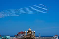 Chennai Air Show 2024: Witness 'Splendour' Created By Indian Air Force During Rehearsals — PICS