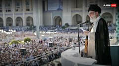 Israel Accuses Iran's Khamenei Of War Crimes, Warns Of Same Fate As Saddam Hussein