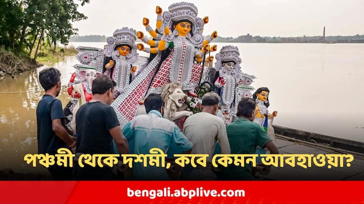 আবহাওয়া দফতর সূত্রে খবর,  শুক্রবার কলকাতা-সহ সব জেলাতেই কয়েক পশলা হালকা মাঝারি বৃষ্টি হতে পারে।