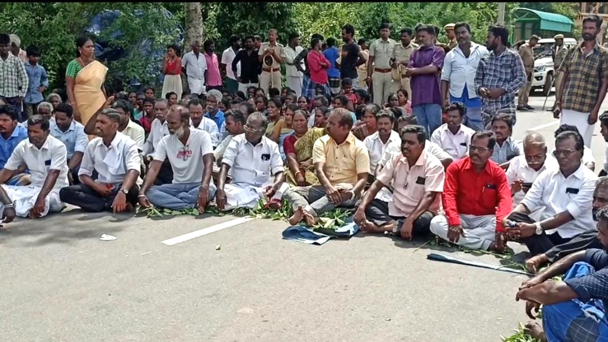 கடனை திருப்பி செலுத்துவதில் தாமதம்! தகாத வார்த்தையில் பேசிய வங்கி ஊழியர்! விவசாயி தற்கொலை!