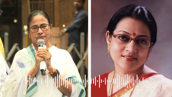 মুখ্যমন্ত্রী মমতা বন্দ্যোপাধ্যায়ের কথায় ও সুরে পুজোর গান গাইলেন শ্রীরাধা বন্দ্যোপাধ্যায়