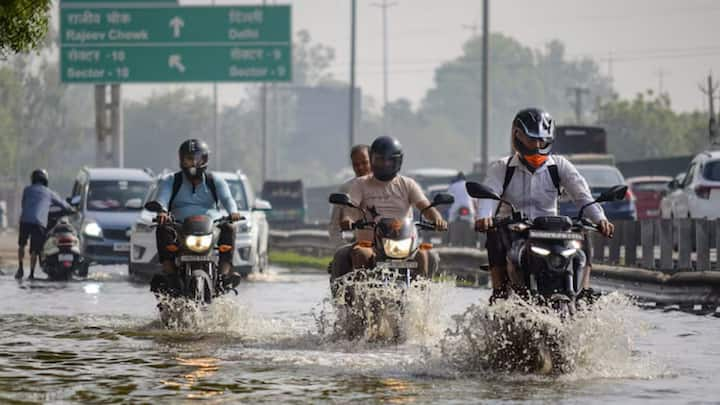 जल्द ही मानसून  पश्चिमी यूपी, मध्य प्रदेश ,राजस्थान, गुजरात और महाराष्ट्र के बचे हुए अन्य हिस्सों से भी विदा हो जाएगा.