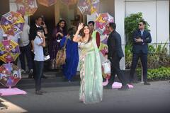 बांधनी साड़ी में दिखीं कैटरीना कैफ, तो डैशिंगलुक में स्पॉट हुए सैफ, सजधज कर केरला के लिए रवाना हुए ये सेलेब्स