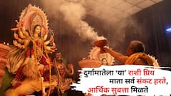 Shardiya Navratri 2024 Rashi: माता दुर्गेला 'या' राशी प्रिय; ज्यांच्यावर कायम राहते देवीची कृपा, होते भरभराट