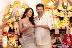 Thalapathy 69: బుట్ట బొమ్మతో దళపతి నవ్వుల్... పూజతో మొదలైన విజయ్ 69వ సినిమా - ఫోటోలు చూశారా?