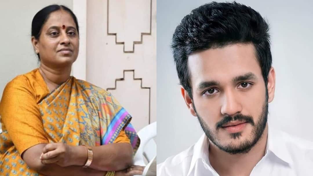 actor akkineni akhil strong warning to konda surekha Akhil Akkineni : క్షమించే ప్రసక్తే లేదు.. బుద్ది చెప్పాల్సిందే, కొండా వ్యాఖ్యలపై అక్కినేని అఖిల్ తీవ్ర ఆగ్రహం