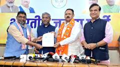 झारखंड में अजित पवार को झटका! NCP के इकलौते विधायक कमलेश सिंह BJP में शामिल