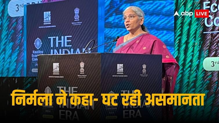 वित्त मंत्री निर्मला सीतारमण बोलीं, 5 वर्षों में 2730 से बढ़कर 4730 डॉलर हो जाएगा प्रति व्यक्ति