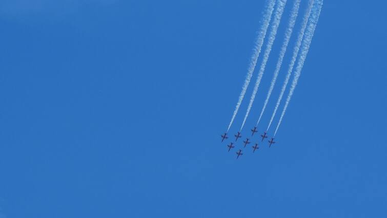 Chennai Air Show 2024: IAF Performs Full Dress Rehearsal Ahead Of 92nd Air Force Day Celebrations — Video