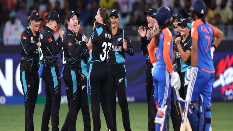 ICC Women's World Cup 2024 India vs Newzealand T20 Match Newzealand Won by 58 Runs Women's World Cup 2024:டி20 உலகக் கோப்பை - ஆரம்பமே ஷாக் - சொதப்பிய இந்தியா! நியூசிலாந்து அபாரம்