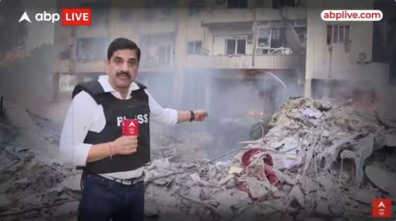 israel hezbollah war israeli drones are circling in the sky of lebanon Israel-Hezbollah War: ਲੇਬਨਾਨ ਦੇ ਅਸਮਾਨ ਵਿੱਚ ਚੱਕਰ ਲਾ ਰਹੇ ਨੇ ਇਜ਼ਰਾਈਲੀ ਡਰੋਨ ... ਮੁੜ ਤੋਂ ਹੋਣ ਵਾਲਾ ਹੈ ਹਮਲਾ ? ਦੇਖੋ ਗ੍ਰਰਾਊਂਡ ਜ਼ੀਰੋ ਤੋਂ ਰਿਪੋਰਟ