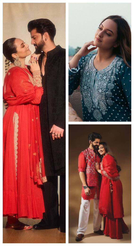 सोनाक्षी सिन्हा ने शादी में मेहंदी नहीं हाथों में लगाई थी ये चीज