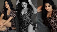 Divya Bharati Latest Photos : பேச்சிலர் நாயகி திவ்ய பாரதியின்  கிளாமர் போட்டோஸ்  திக்கு முக்காடிப்போன ரசிகர்கள்