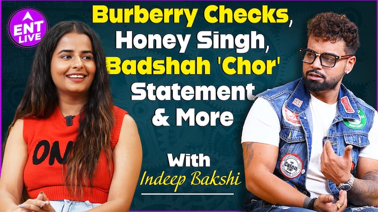 Indeep Bakshi ने  Honey Singh, Burberry Checks, Badshah विवाद और बहुत कुछ पर की बात