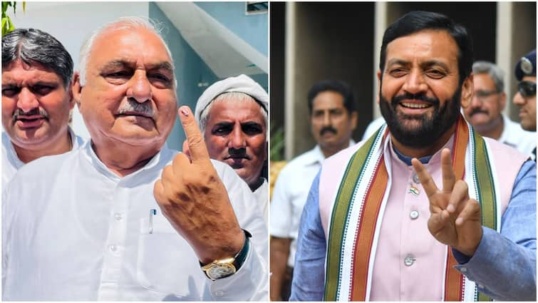 Haryana Congress CM Race, Bhupinder Hooda Remains People's Top Choice For Chief Minister Post: Report