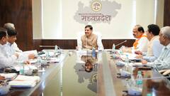 एमपी में पहली बार 'ओपन एरिया' में कैबिनेट बैठक, रानी दुर्गावती के सम्मान में CM मोहन ने लिया ये फैसला