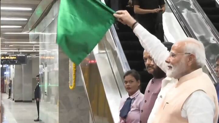 Metro Metro line 3  : पंतप्रधान नरेंद्र मोदी आज (दि. 5) महाराष्ट्र दौऱ्यावर आहेत.
