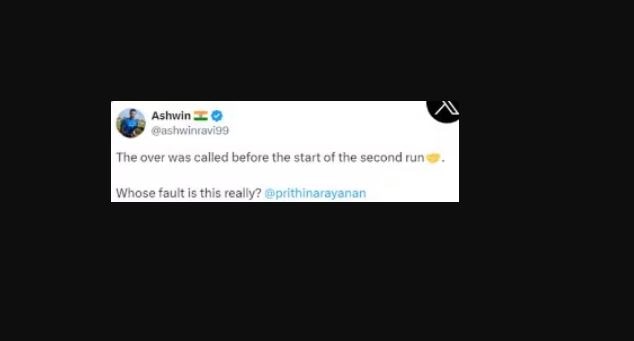 Ravichandran Ashwin Shares Post On Amelia Kerr's T20 World Cup Run Out Controversy, Deletes It Later