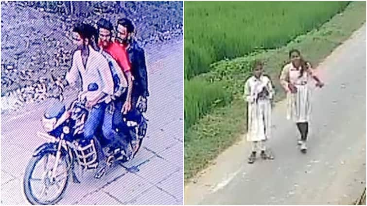 Uttar Pradesh: 2 Schoolgirls Harassed, Chased By Bikers In Deoria, CCTV Footage Surfaces