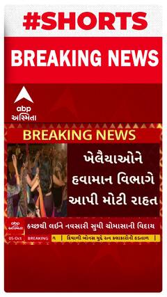 Navratri 2024 | નવરાત્રિમાં વરસાદની શક્યતા નહીવત, હવામાન વિભાગની આગાહી