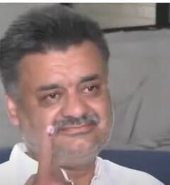 Haryana Election: पंचकूला से कांग्रेस उम्मीदवार Chandra Mohan ने मतदान किया | ABP Shorts