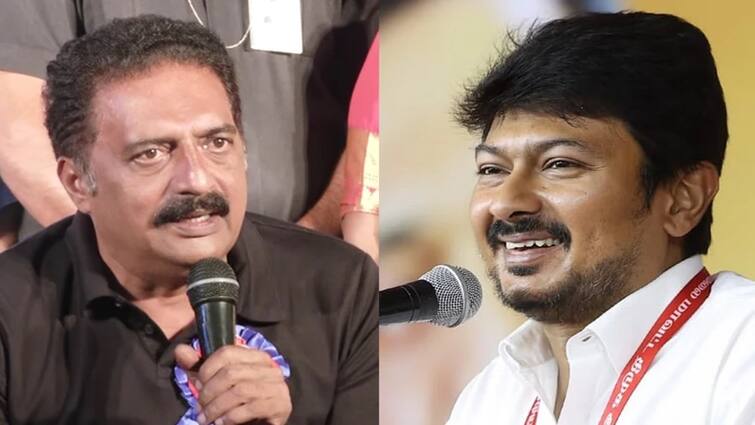 Tamil Nadu Deputy CM Udhayanidhi Stalin praises Actor Prakash Raj in book launch ceremony 