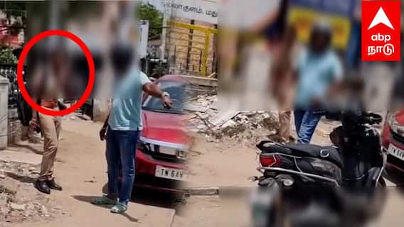 Woman Police Attack | ”நீ எவன்ட வேணா சொல்லு”பெண் போலீஸ் மீது தாக்குதல்..நடுரோட்டில் பரபரப்பு
