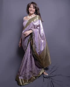 Anasuya Bharadwaj: అరెరే అనసూయ... శారీలో సూపర్ ఉందిరా, ఫిలాసఫీ కూడా భలే చెప్పిందిరా