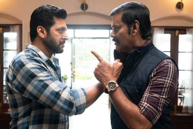 ஜெயம் ரவியின் 34-வது படம் பெரிய பட்ஜெட்டில் இப்படம் உருவாக உள்ளது. 'அகிலன்' மற்றும் 'பிரதர்' படங்களுக்கு பிறகு மூன்றாவது முறையாக ஜெயம் ரவி உடன் ஸ்கிரீன் சீன் நிறுவனம் இணைந்துள்ளது