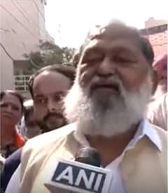 अगर पार्टी मुझे चाहिए तो अगली मुलाकात सीएम आवास पर होगी- Anil Vij | ABP NEWS SHORTS