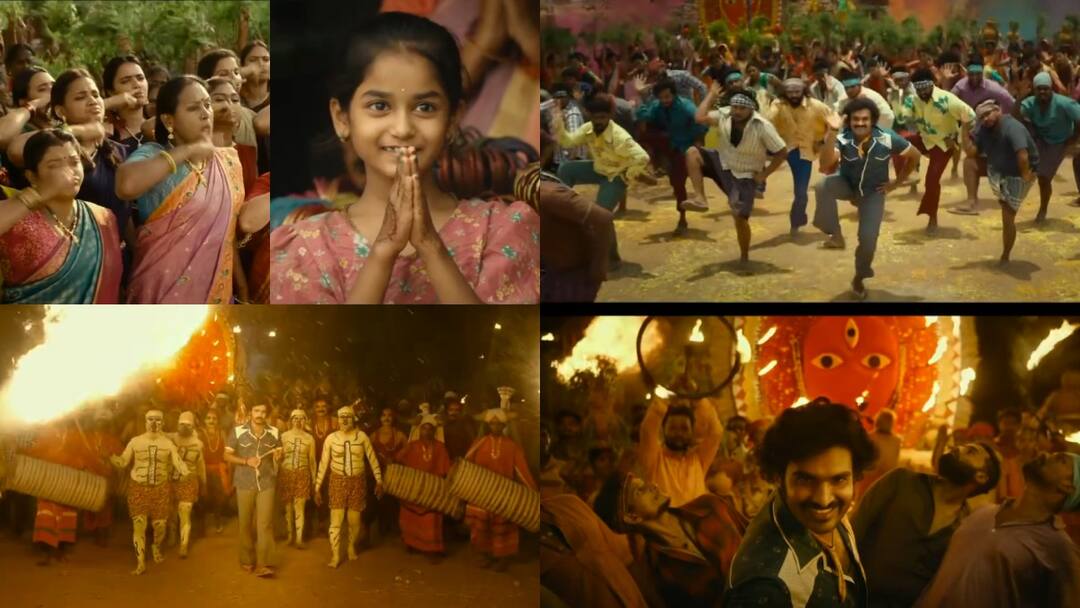 Mass Jathara Song: ‘క’ మూవీ నుంచి ‘మాస్ జాతర’ సాంగ్, ప్రోమోలోనే కిరణ్ అబ్బవరం అదరగొట్టేశాడు అంతే! kiran abbavaram ka movie mass jathara first single song promo is out Mass Jathara Song: ‘క’ మూవీ నుంచి ‘మాస్ జాతర’ సాంగ్, ప్రోమోలోనే కిరణ్ అబ్బవరం అదరగొట్టేశాడు అంతే!