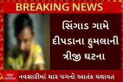 Navsari | ચાર પગનો ભયંકર આતંક, દીપડા કર્યો એવો ભયાનક હુમલો કે ચોંકી જવાશે