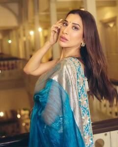 Sophie choudry : એક્ટ્રેસ સૌફી ચૌધરીનો સાડીમાં જોવા મળ્યો બોલ્ડ અંદાજ, જુઓ તસવીરો