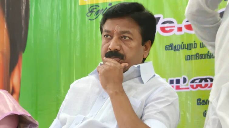 CV Shanmugam accused BJP DMK. Modi was the one who drove Advani car அத்வானிக்கு கார் ஓட்டியவர் தான் மோடி! 75 வயாதாகியும் போய் பார்க்கவில்லை - சிவி சண்முகம் தாக்கு