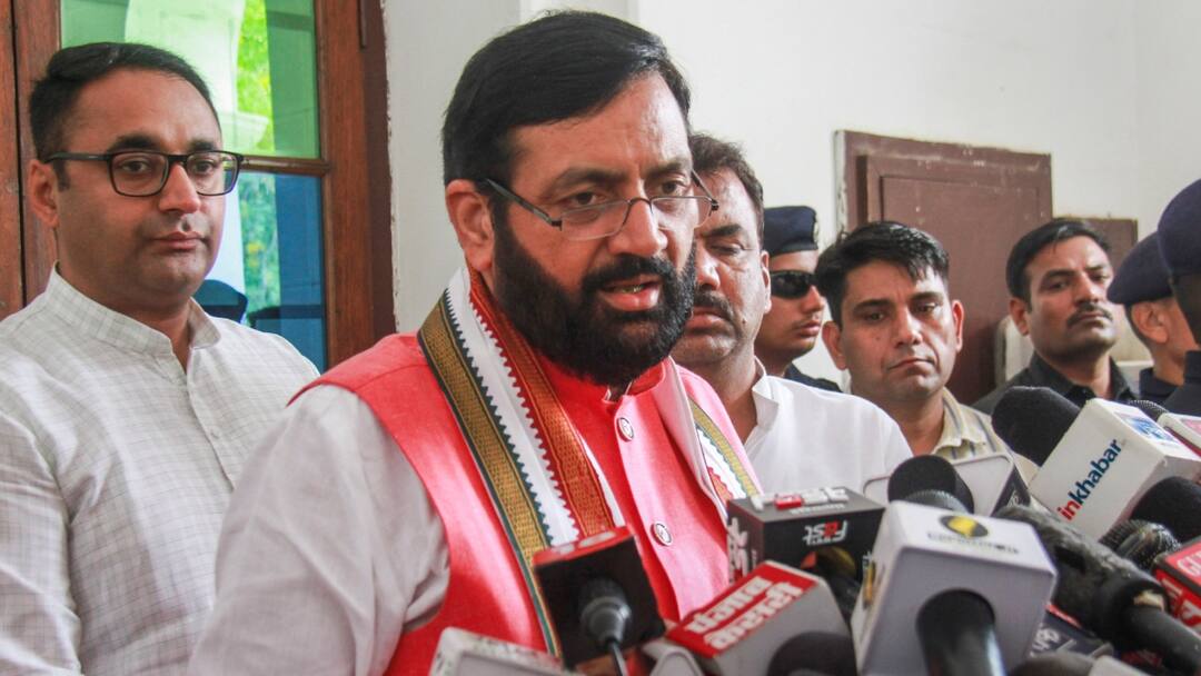 Haryana Assembly Election 2024 CM Nayab Singh Saini Attacks On Congress Rahul Gandhi DNA Test Reservation '...दिल की धड़कन ज्यादा हो रही है', CM नायब सैनी ने आरक्षण को लेकर राहुल गांधी के DNA टेस्ट की कही बात