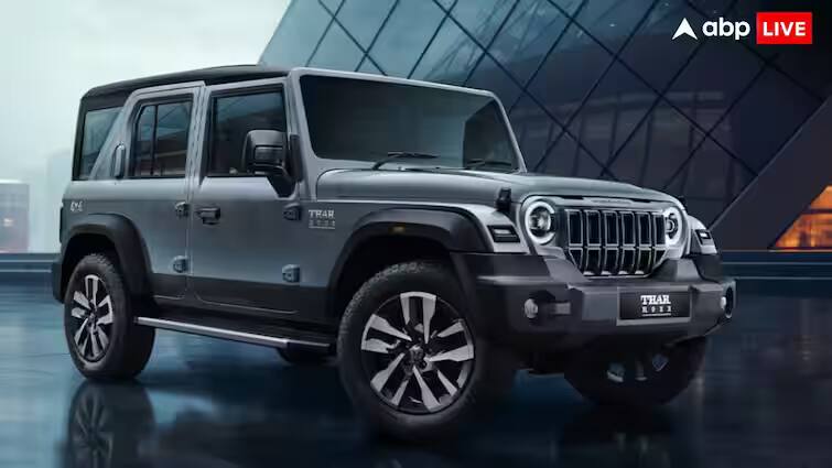 mahindra-thar-roxx-bookings-open-1-76-lakh-in-just-60-minutes-booking-amount-and-seven-colour-variant Mahindra Thar Roxxને લઈને ક્રેઝી થયા લોકો, માત્ર 1 કલાકમાં જ થયું 1.5 લાખથી વધુનું બુકિંગ