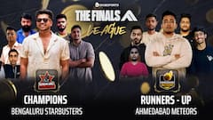 The Finals League Concludes: Red Parasite’s Bengaluru Starbusters Aces, Leaves Scout’s Ahmedabad Meteors Behind