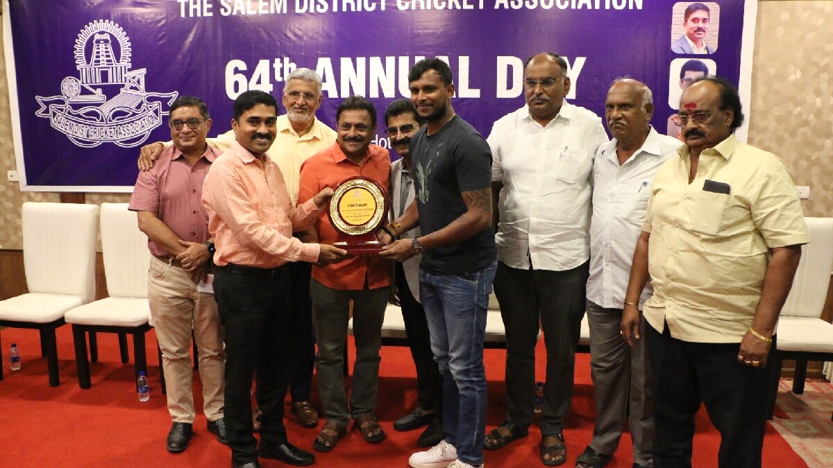 Cricketer Natarajan: 