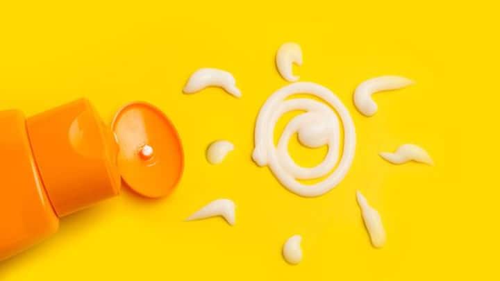 3. Sun Safety Always: During festivals, UV rays can penetrate through lights and still damage your skin. To protect your skin, apply a broad-spectrum sunscreen with SPF 30 or higher daily, regardless of the weather. Reapply every two hours if you're outdoors to ensure continuous protection from harmful UV rays. (Image Source: Pinterest/heinens)
