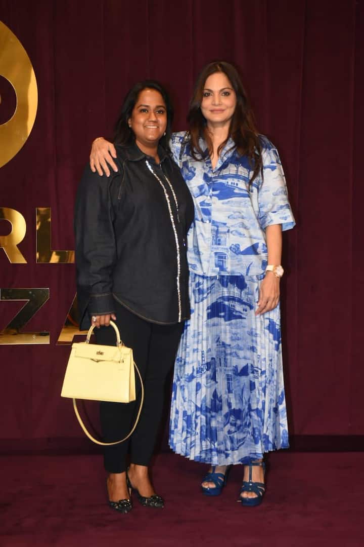 वहीं सलमान खान की दोनों बहनें भी मनीष मल्होत्रा के इस स्टोर लॉन्च इवेंट में पहुंची.