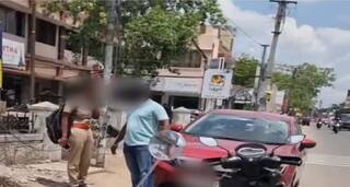 மதுரை: நடுரோட்டில் பெண் காவலருக்கு விழுந்த அறை! வெளியான வீடியோவால் பரபரப்பு! என்ன நடந்தது?