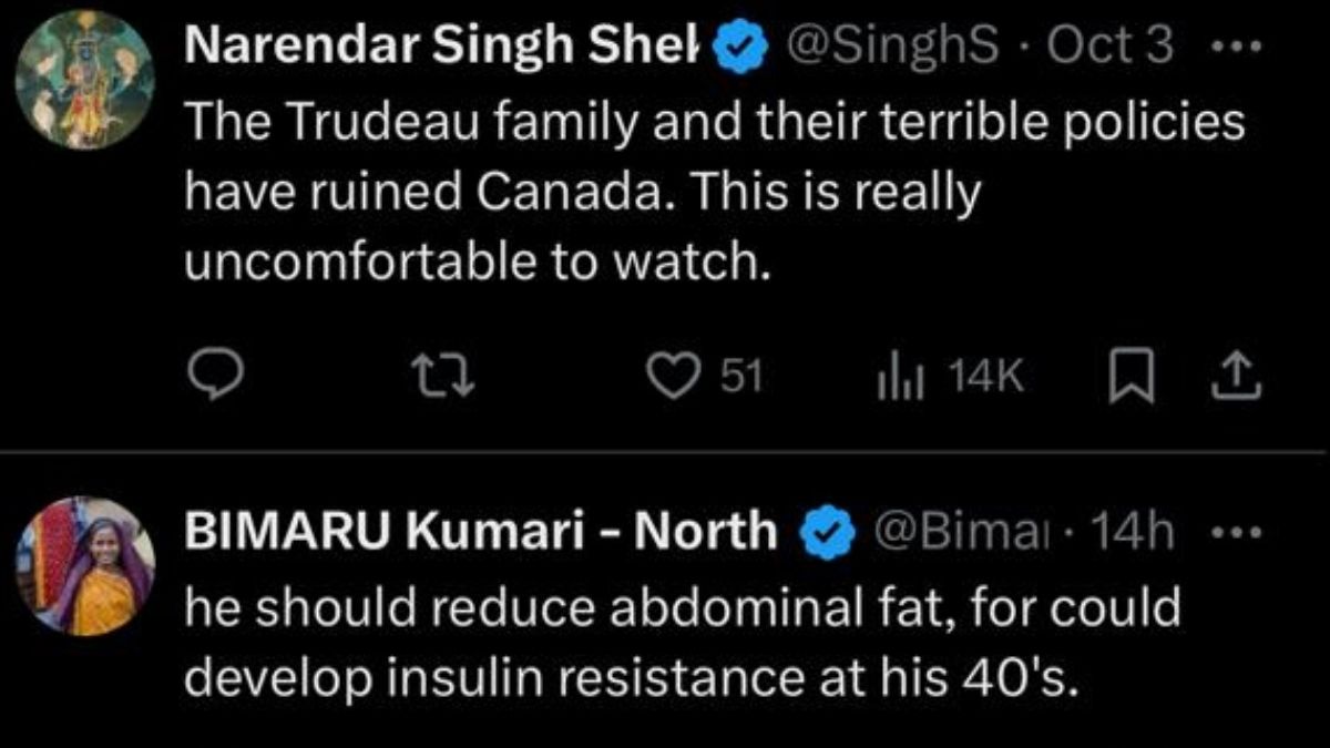 Young man started throwing Indian tenant's belongings out of the house, people started making such comments on Justin Trudeau after watching VIDEO