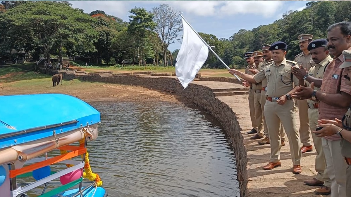 முல்லை பெரியாறு அணையில் கேரள போலீசாருக்கு 150 எச்பி திறனில் 