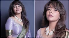 Anasuya Bharadwaj: అరెరే అనసూయ... శారీలో సూపర్ ఉందిరా, ఫిలాసఫీ కూడా భలే చెప్పిందిరా