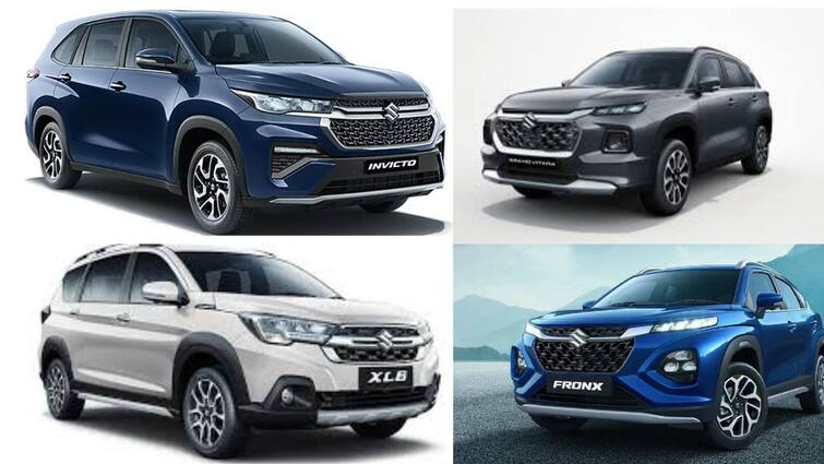 Maruti Grand Vitara gets over Rs 1.03 lakh off this month check other models offers too MarutI Car Offers: கிராண்ட் விட்டாராவுக்கு ரூ.1.03 லட்சம் சலுகை - ரூ.2.3 லட்சம்? மற்ற மாருதி கார்களின் நிலை என்ன?