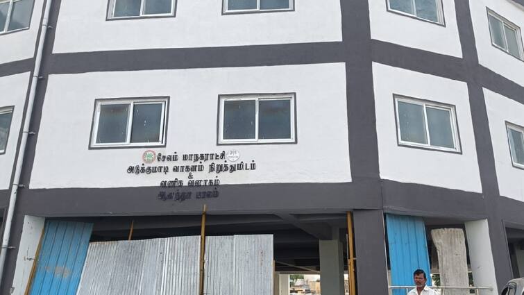 Corporation parking that is not in use... used by drug addicts. Pugar Petti: போதை ஆசாமிகளின் அட்டூழியம்: எப்போது பயன்பாட்டிற்கு வரும் மாநகராட்சி வாகனம் நிறுத்தம்!